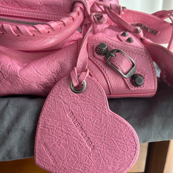 Balenciaga Neo Cagole Handbag XS in Sweet Pink - Picture 3 of 15